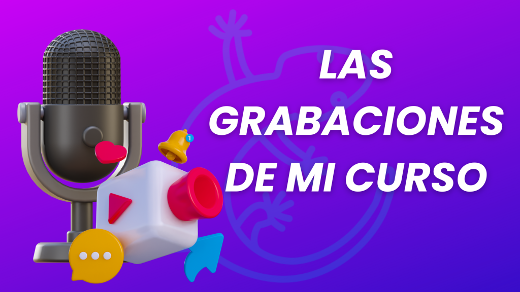 ¿Cómo grabo mis videos?